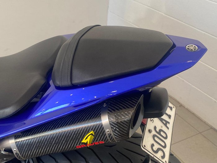 2010 Yamaha YZF-R1 R1 Blue