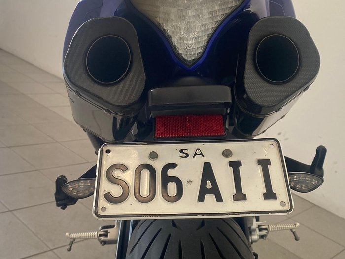 2010 Yamaha YZF-R1 R1 Blue