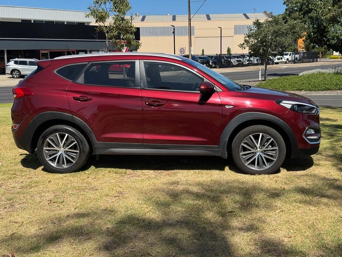 2015 Hyundai Tucson Active X TL Ruby Wine