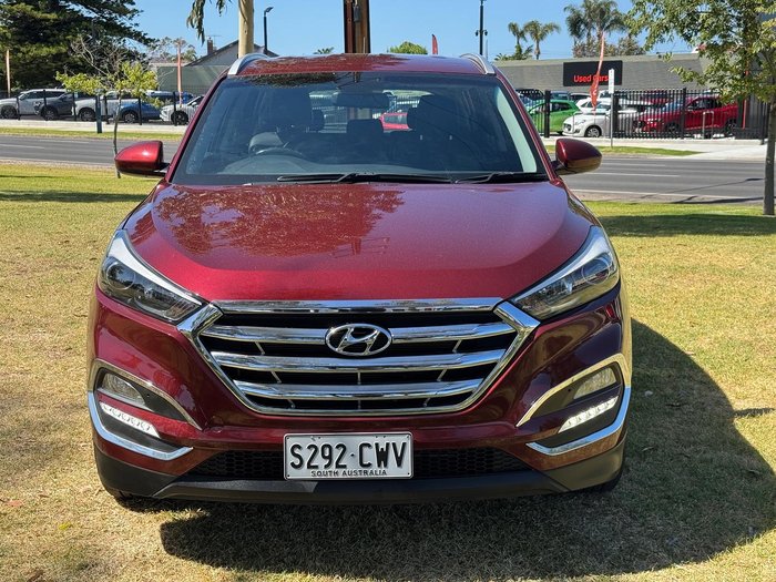 2015 Hyundai Tucson Active X TL Ruby Wine
