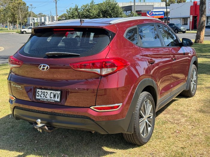 2015 Hyundai Tucson Active X TL Ruby Wine