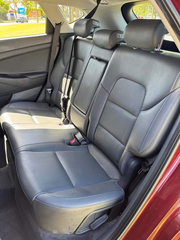 2015 Hyundai Tucson Active X TL Ruby Wine