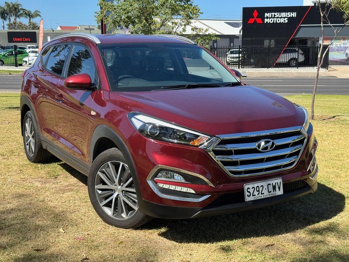2015 Hyundai Tucson Active X TL Ruby Wine