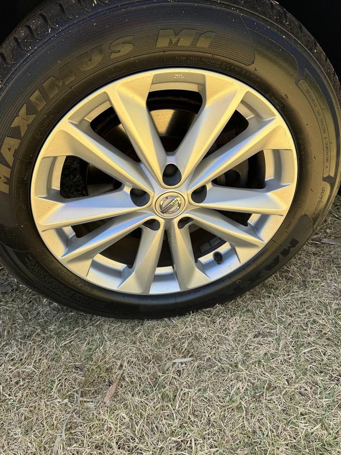 2015 Nissan QASHQAI ST J11 Ivory Pearl