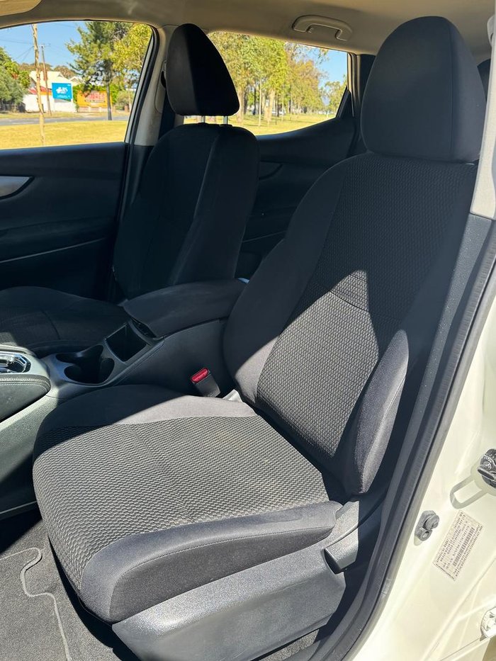 2015 Nissan QASHQAI ST J11 Ivory Pearl