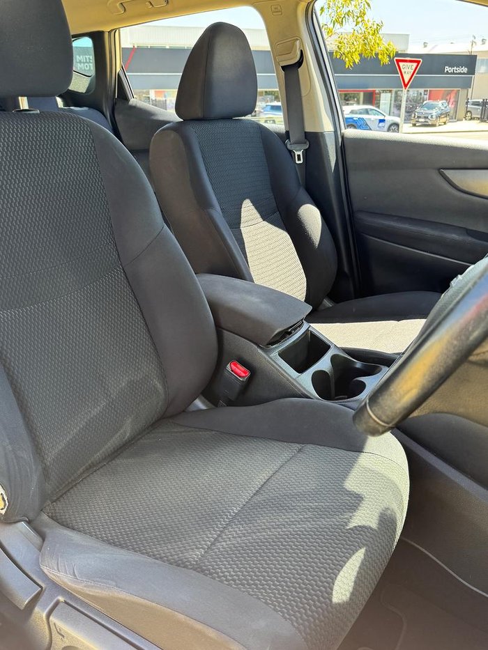 2015 Nissan QASHQAI ST J11 Ivory Pearl