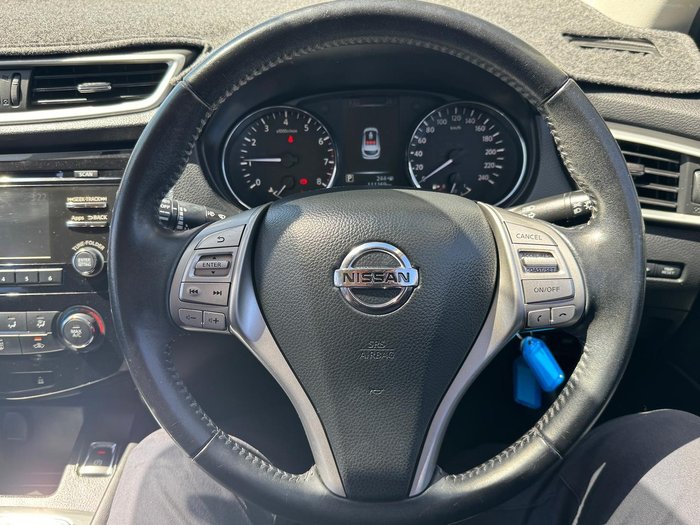 2015 Nissan QASHQAI ST J11 Ivory Pearl