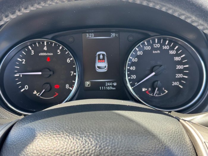 2015 Nissan QASHQAI ST J11 Ivory Pearl