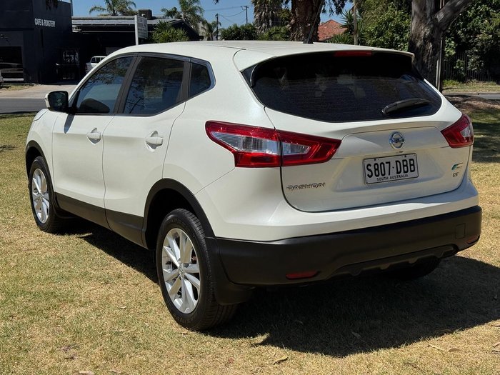 2015 Nissan QASHQAI ST J11 Ivory Pearl