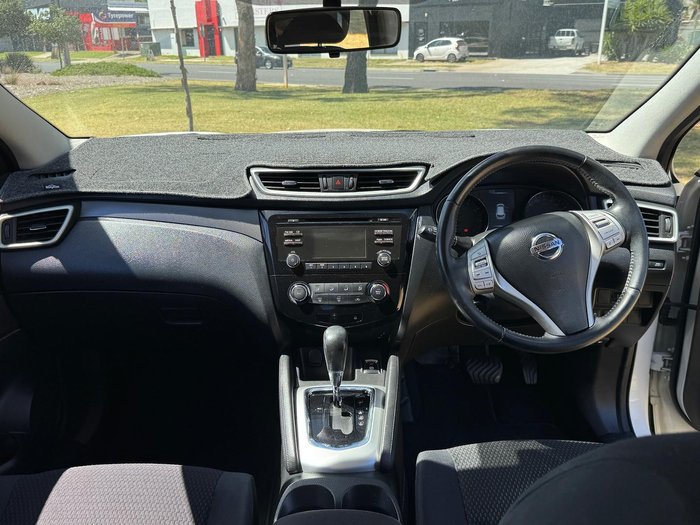 2015 Nissan QASHQAI ST J11 Ivory Pearl