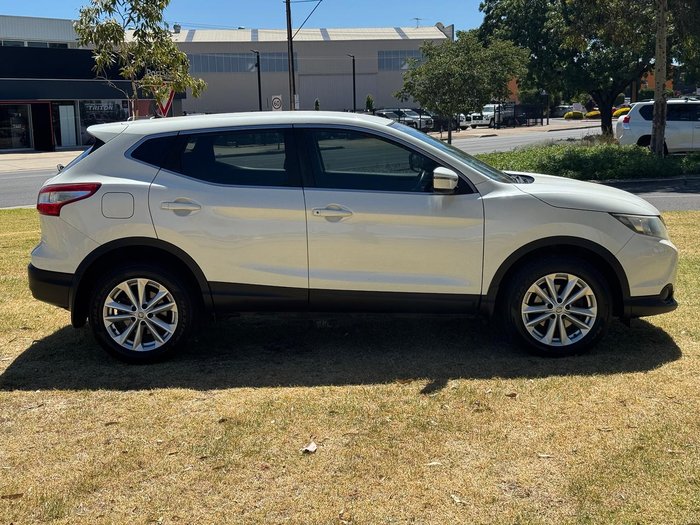 2015 Nissan QASHQAI ST J11 Ivory Pearl