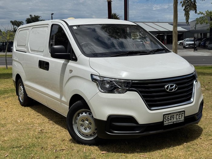 2020 Hyundai iLoad TQ4 MY20 Creamy White