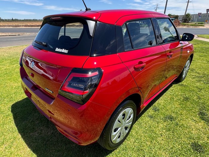 2025 Suzuki Swift Hybrid