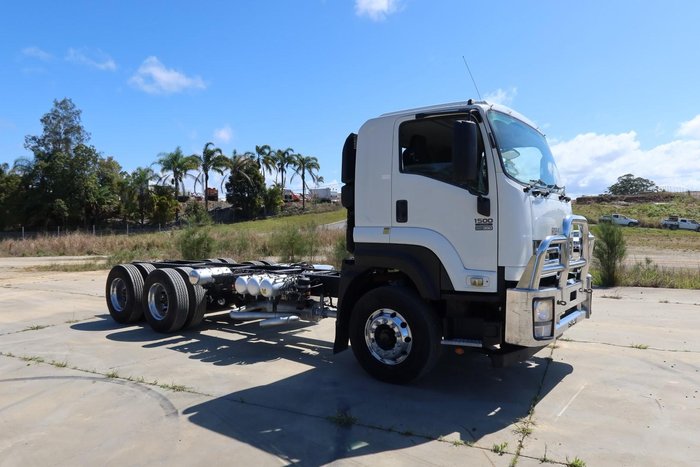 2011 Isuzu F Series FXZ 1500