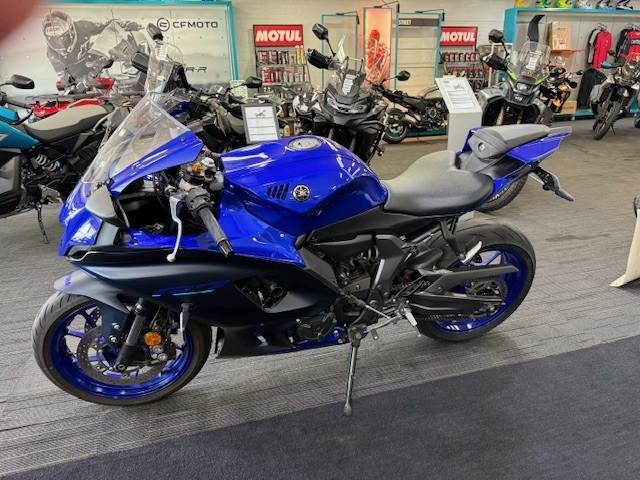 2022 Yamaha YZF-R7 LAMs YZF-R Blue