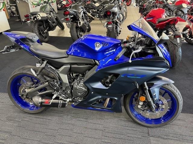 2022 Yamaha YZF-R7 LAMs YZF-R Blue