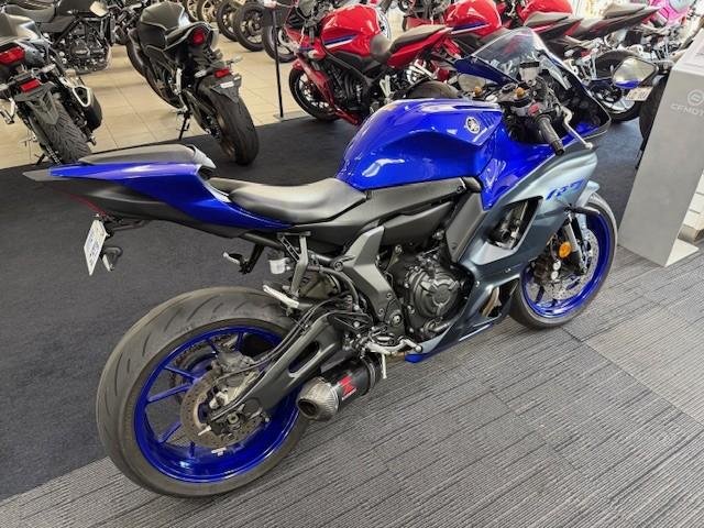 2022 Yamaha YZF-R7 LAMs YZF-R Blue