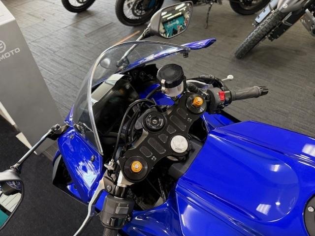 2022 Yamaha YZF-R7 LAMs YZF-R Blue