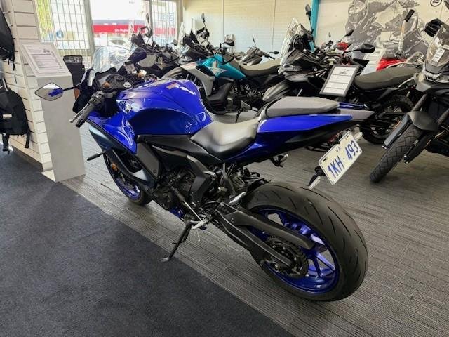 2022 Yamaha YZF-R7 LAMs YZF-R Blue