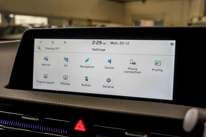 2023 Kia EV6 GT CV MY23 AWD Snow White Pearl