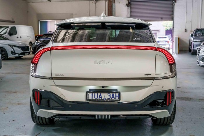 2023 Kia EV6 GT CV MY23 AWD Snow White Pearl