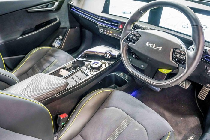 2023 Kia EV6 GT CV MY23 AWD Snow White Pearl