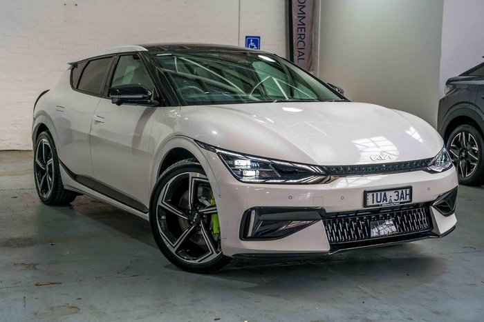 2023 Kia EV6 GT CV MY23 AWD Snow White Pearl