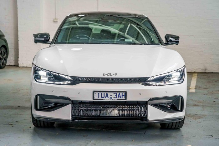 2023 Kia EV6 GT CV MY23 AWD Snow White Pearl