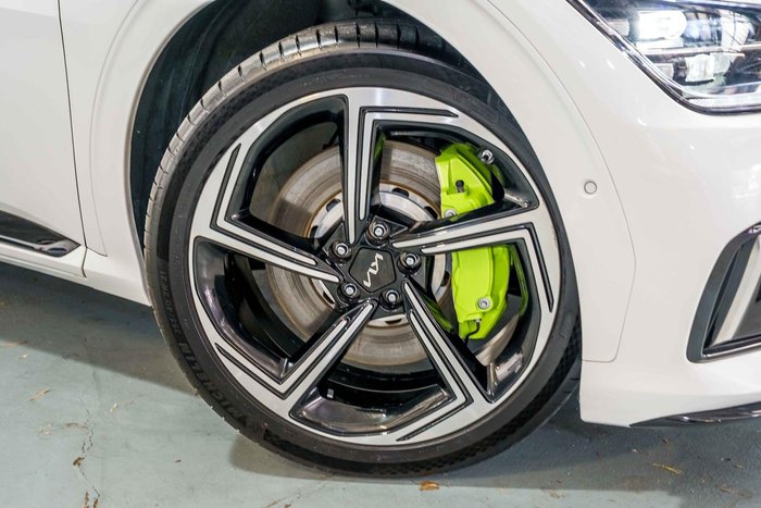 2023 Kia EV6 GT CV MY23 AWD Snow White Pearl
