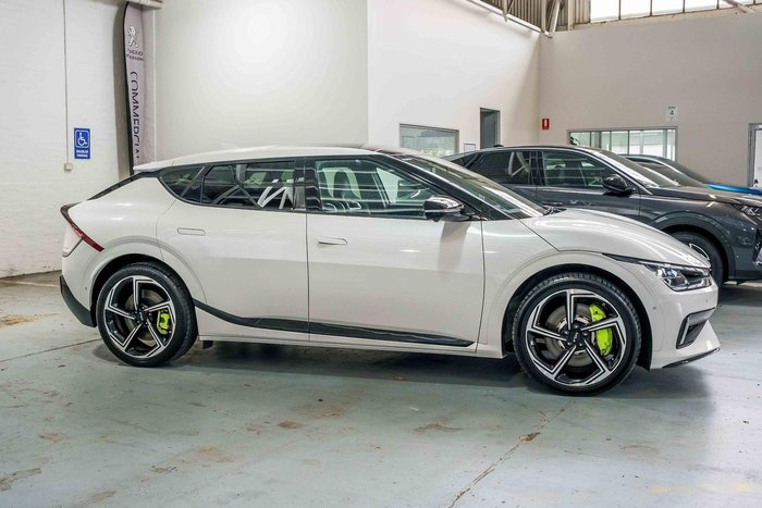 2023 Kia EV6 GT CV MY23 AWD Snow White Pearl