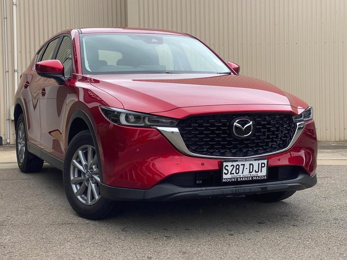 2025 Mazda CX-5 G25 Maxx Sport