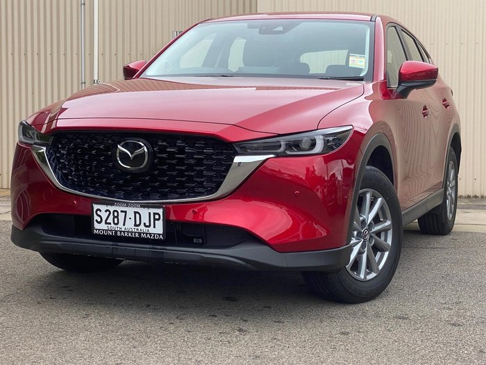 2025 Mazda CX-5 G25 Maxx Sport