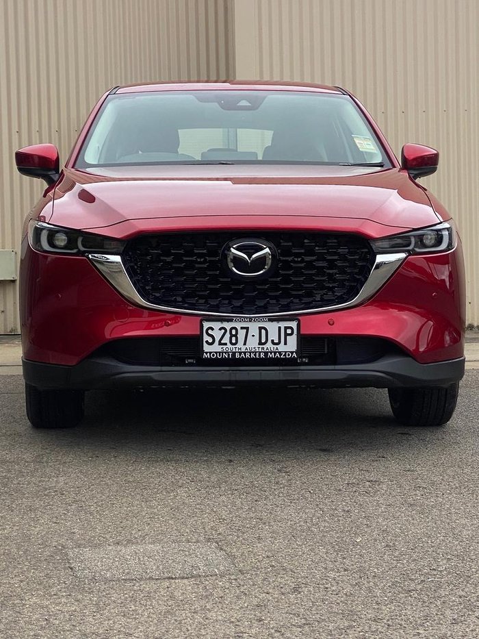 2025 Mazda CX-5 G25 Maxx Sport