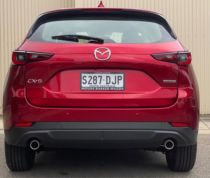2025 Mazda CX-5 G25 Maxx Sport