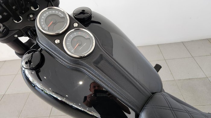 2020 Harley-Davidson Low Rider S 114 (FXLRS) Softail Black