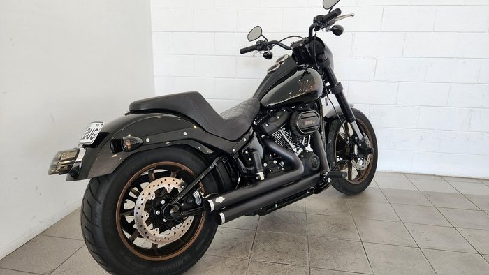 2020 Harley-Davidson Low Rider S 114 (FXLRS) Softail Black