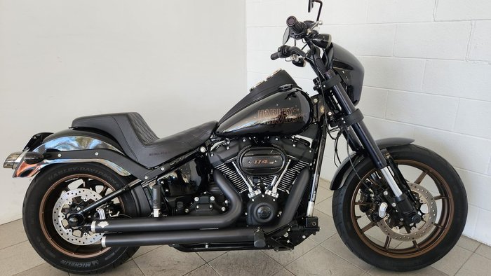 2020 Harley-Davidson Low Rider S 114 (FXLRS) Softail Black
