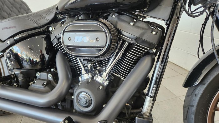 2020 Harley-Davidson Low Rider S 114 (FXLRS) Softail Black