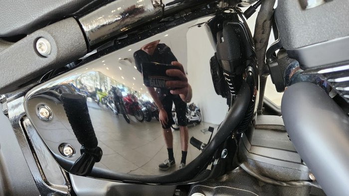 2020 Harley-Davidson Low Rider S 114 (FXLRS) Softail Black