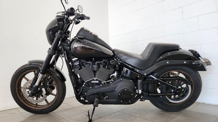 2020 Harley-Davidson Low Rider S 114 (FXLRS) Softail Black
