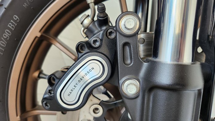 2020 Harley-Davidson Low Rider S 114 (FXLRS) Softail Black