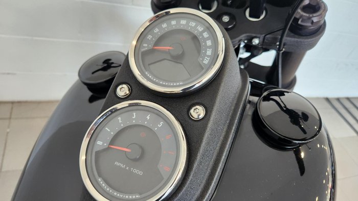 2020 Harley-Davidson Low Rider S 114 (FXLRS) Softail Black