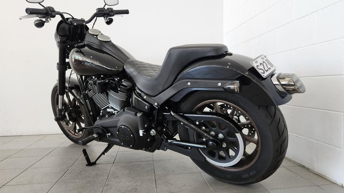 2020 Harley-Davidson Low Rider S 114 (FXLRS) Softail Black