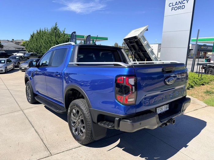 2025 Ford Ranger Wildtrak