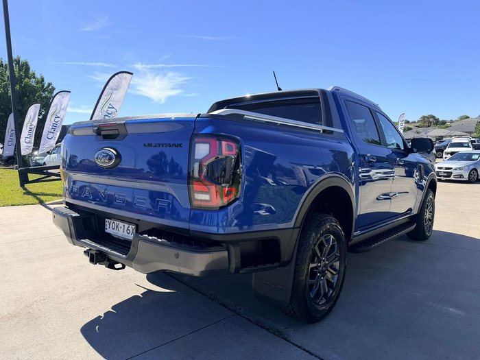 2025 Ford Ranger Wildtrak