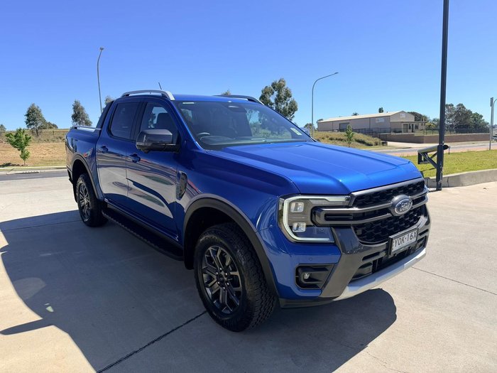 2025 Ford Ranger Wildtrak
