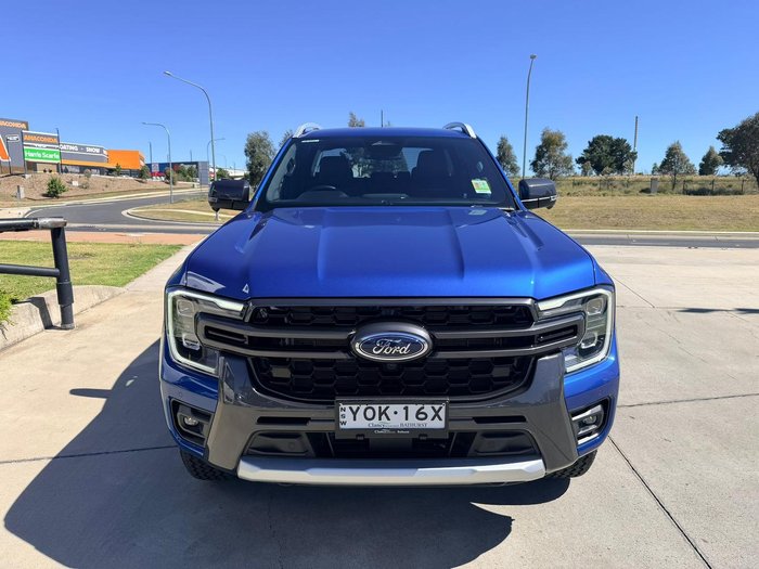 2025 Ford Ranger Wildtrak