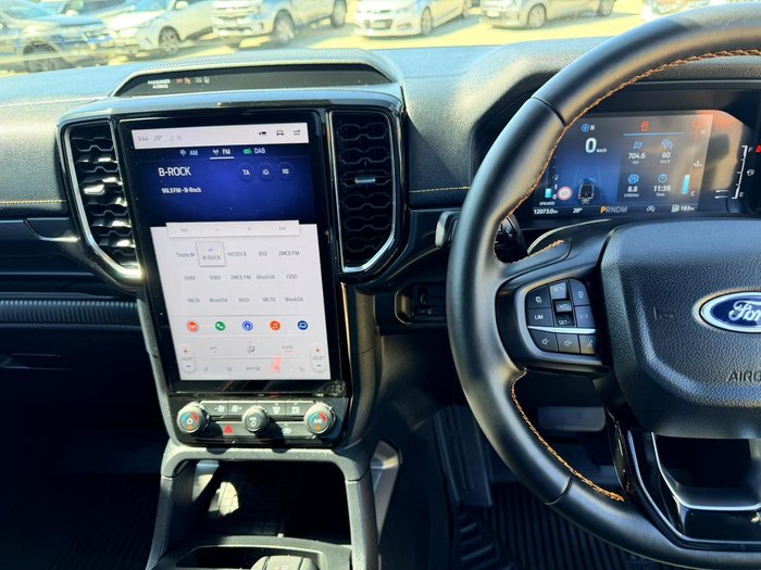 2025 Ford Ranger Wildtrak