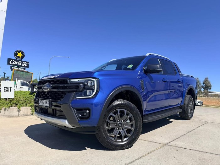 2025 Ford Ranger Wildtrak