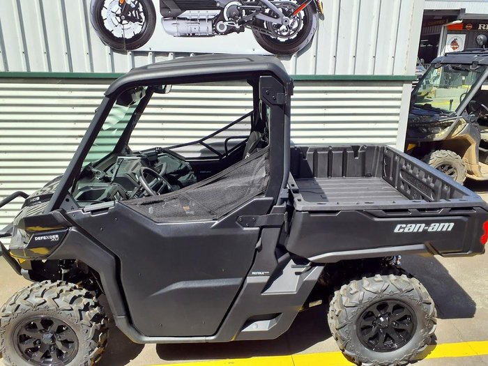 2025 Can-Am Defender XU HD9 Defender Black